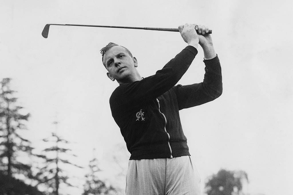 Dick Burton, the Champion Golfer of 1939